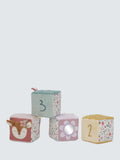 Little Dutch Fairy Garden Soft Activity Cubes Set Of 4