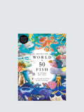 Laurence King Publishing Around The World In 50 Fish Jigsaw Puzzle 1000 Pieces