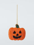 Beaded Pumpkin Hanging Decoration