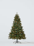 Cashmere Pre Lit Christmas Tree