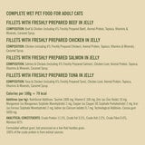 Harringtons Wet Mixed Pouch Selection in Jelly 40 x 85g