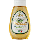 ADI Apicoltura Organic Acacia Honey (squeeze bottle)   250g