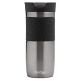 Contigo Byron Gunmetal Grey Stainless Steel Travel Mug   470ml