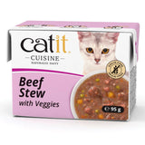Catit Cuisine Beef Stew   95g
