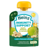 Heinz Immunity Support Baby Pouches Apple Banana & Cereals 6m+   85g