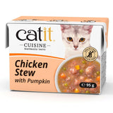 Catit Cuisine Chicken Stew   95g