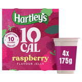 Hartley's 10cal Raspberry Jelly   4 x 175g