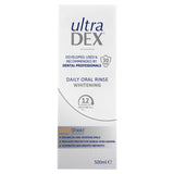 UltraDEX Daily Oral Rinse Whitening   500ml