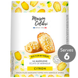 Maison Colibri Lemon-Filled Madeleine Topped With Meringue Chips