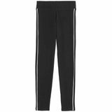 M&S Bundle Legging Side Tape, 7-8 Years, Black
