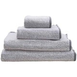 M&S Collection Pure Cotton Cosy Weave Bath Sheet, Grey Mix