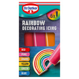 Dr. Oetker Rainbow Writing Icing