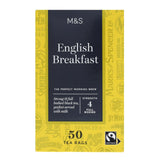 M&S Fairtrade English Breakfast Tea Bags   50 per pack