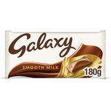 Galaxy Smooth Milk Chocolate Block Sharing Bar Vegetarian   180g