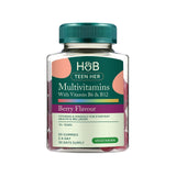 Holland & Barrett Teen Her Multivitamin with B6 & B12 Gummies Berry