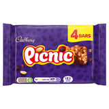 Cadbury Picnic Chocolate Bar Multipack