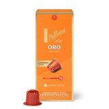 Vittoria Espresso Oro Aluminium Nespresso Compatible Capsules