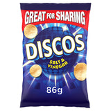 Discos Salt & Vinegar Sharing Crisps   86g