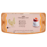 Clarence Court Burford Brown Mixed Free Range Eggs   10 per pack