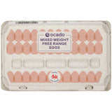 Ocado Mixed Weight Free Range Eggs   15 per pack
