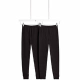 M&S Unisex, Heatgen Thermal Leggings, 8-9 Years, Black
