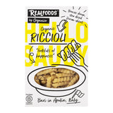 Realfoods Organic Riccioli Pasta