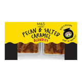 M&S Pecan & Salted Caramel marmite Blondie