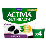 Activia Fusions Prune Gut Health Fruit Yoghurt Multipack