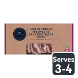 M&S Collection Loin of Venison Wrapped in Bacon