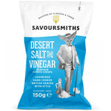 Savoursmiths Desert Salt & Vinegar Luxury Crisps   150g