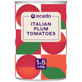 Ocado Italian Plum Tomatoes   400g