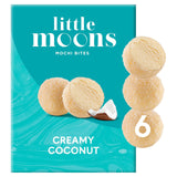 Little Moons Coconut Mochi Ice Cream   6 x 32g