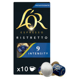 L'OR Ristretto Decaf Coffee Pods x10 Intensity 9