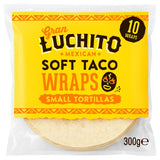 Gran Luchito Soft Taco Wraps   10 per pack