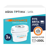 Aqua Optima Evolve+ Advance Water Filters - 3 Pack