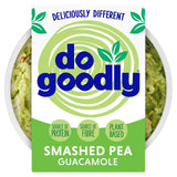 Do Goodly Smashed Pea Guacamole Dip