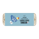 M&S Free Range Large Eggs   12 per pack