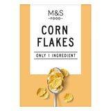 M&S Only 1 Ingredient Corn Flakes