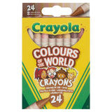 Crayola 24 COTW Crayons