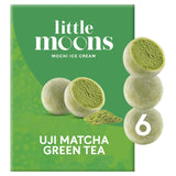 Little Moons Matcha Green Tea Mochi Ice Cream   6 x 32g