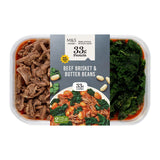 M&S High Protein Beef Brisket & Smoky Tomato Beans