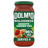 Dolmio Bolognese Smooth Vegetable Pasta Sauce