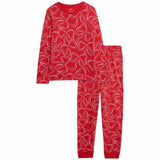M&S BOW PJs, 7-8 Years, Red