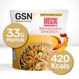 GSN Pesto Protein Pasta with HECK!