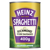 Heinz Spaghetti & Richmond Sausages