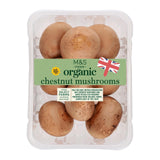 M&S Organic Chestnut Mushrooms   250g