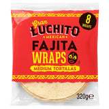 Gran Luchito Soft Fajita Shell Tortilla Wraps
