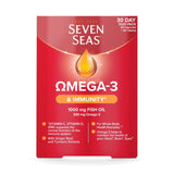 Seven Seas Omega 3 plus Immunity   30 per pack