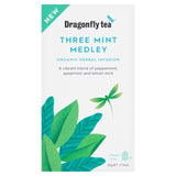Dragonfly Organic Three Mint Medley