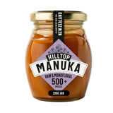 Hilltop Honey Manuka MGO500+ Honey 225g